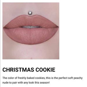 Jeffree Star Christmas Cookie Liquid Lipstick